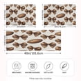 thumbnail image 5 of Satin Pillowcase Home Luxury Envelope Pillowcases Soft And Smooth Vintage Brown Football Bows, 5 of 6