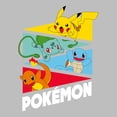 thumbnail image 2 of Boys Pokemon Colorful Starters Banners Lightweight Hoodie, 2 of 5