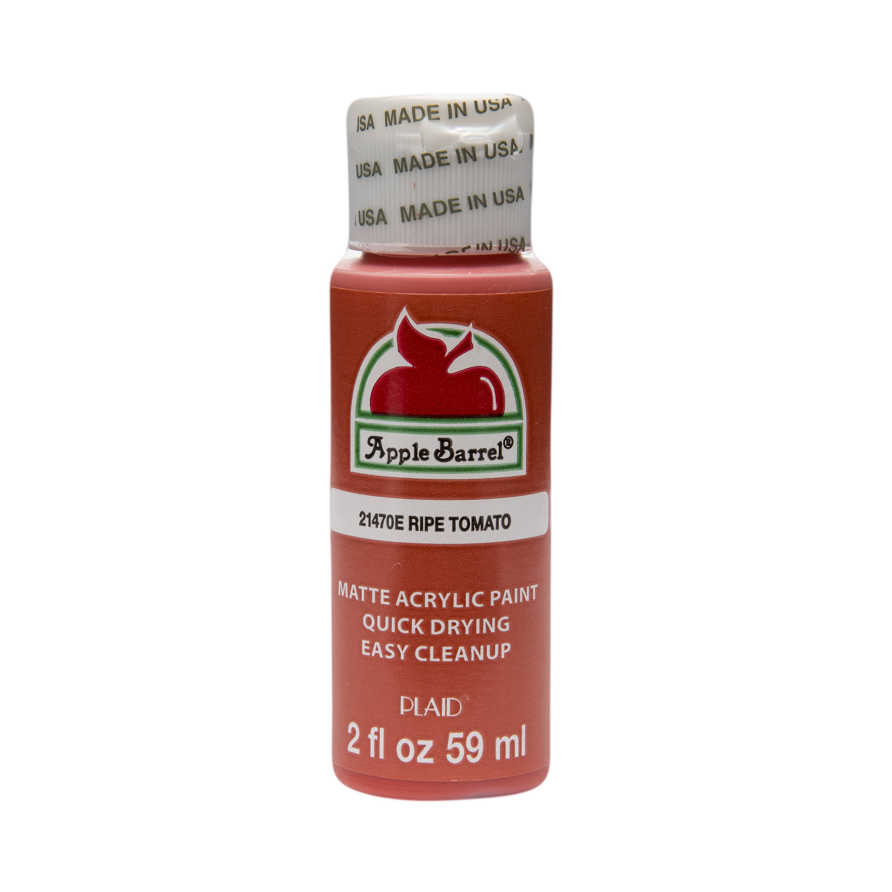 apple barrel matte acrylic paint 2 oz apple barrel matte acrylic paint 2 oz