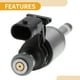 thumbnail image 4 of Inyector de combustible 04E906036AF/0261500477 para AUDI A3 E-TRON 2016-2018 y VOLKSWAGEN JETTA 2017-2018, 4 of 7