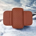 thumbnail image 4 of Car Center Console Cover with Storage Bag Wear Resistant Fine Stitching Easy to Install Universal Car Armrest Cover Cushion-Brown, 4 of 8