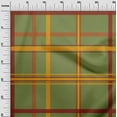 thumbnail image 2 of oneOone Polyester Lycra Fabric Madras Check Fabric Prints By Yard 56 Inch Wide, 2 of 4