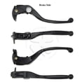 thumbnail image 2 of Carbon Brake & Clutch Lever Set Honda CBR 07-12 600RR 08-13 1000RR 600 1000 RR, 2 of 3