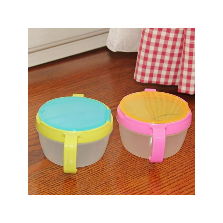 Baby Kid No Spill Bowl Balance Food Snack Bowl Cup Safe Pot