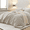 01 Beige-new, variant on U by Bedsure 3 Pieces Queen Comforter Set, White Comforter Set for All Seasons, 1 Lightweight Prewashed Comforter and 2 Pillowcases, Queen, White
