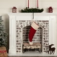 thumbnail image 2 of VHC Brand Chenille Christmas 9.5 x 20 Stocking 54515, 2 of 2