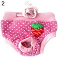 thumbnail image 6 of Opolski Female Pet Dog Puppy Diaper Pants Physiological Sanitary Short Panty Nappy Underwear M/L/XL, 6 of 7