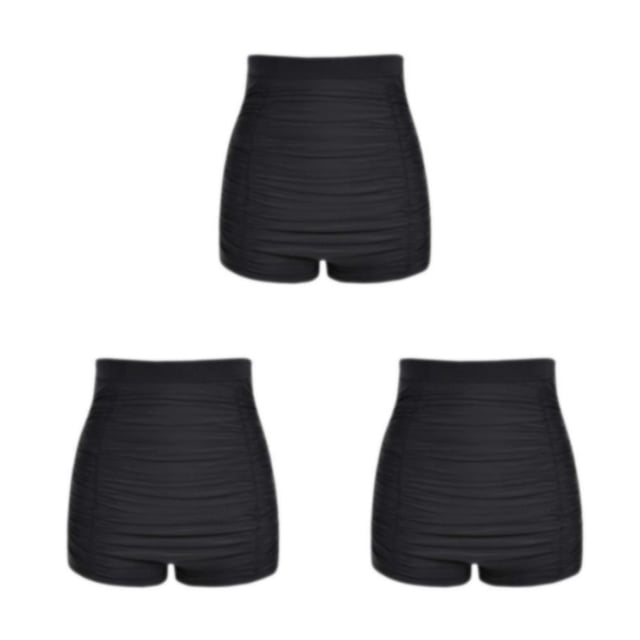 Soidarity Traje de baño elegante y duradero para mujer para gimnasio y playa Traje de baño modesto y moderno para mujer Cómodo negro XXL 1 Type1 NO1