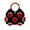 #A03-A, variant on Handmade Crochet Handbag with 3D Rose, Vintage Wooden Ring Handle Tote Bag for Women, Boho Summer Beach Party Purse, Beige Polyester
