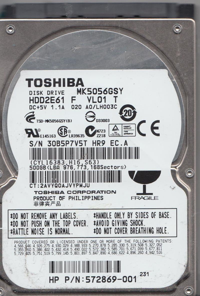 Toshiba MG10AFA22TE 22TB Enterprise HDD SATA 7200RPM, 512e/4Kn