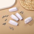 thumbnail image 3 of 5 Pcs Clips de Support de Porte de VR, Loquet de Sécurité pour Porte de Bagage de Véhicule Récréatif pour Garder les Compartiments de Rangement Ouverts pour Remorque de VR, Véhicule Récréatif, Pièces Extérieures, Accessoires, Installation Facile, Argent, 3 of 7