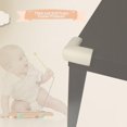 thumbnail image 5 of White Set of 4 Soft Foam Corner Protectors for Tables - Baby Safety Rig, 5 of 5