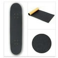 thumbnail image 2 of 2x Hoja de Agarre para Patineta, 32 "x 8", Papel de Lija Antideslizante Autoadhesivo Negro, de Entrenamiento con Ruedas, de Ruedas con Ru Cola Papel de lija de patineta, 2 of 8