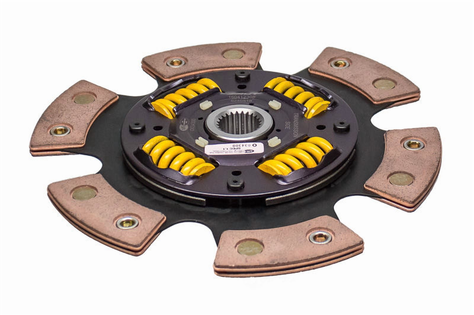 Advanced Clutch 6240518 6 Pad Sprung Race Disc