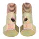 thumbnail image 1 of Mangueras De Freno Pernos Banjo, Resistente A La Corrosión M10x1.5 Conexión Segura Pinza De Acero Inoxidable Antiimpacto Manguera De Freno Juego De Pernos Banjo Para Control De, 1 of 7