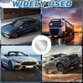 thumbnail image 3 of 4PCS Heart Blind Spot Mirrors, Car Side Mirror Blindspot [Eliminate Dead Zones for Safe Driving] Easy-Adjust Removable Wide Angle Convex Glass, Universal Stick-On Fit for Car, Truck, SUV, 3 of 7