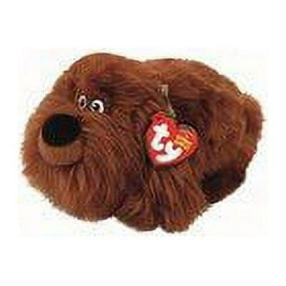 Ty Beanie Babies - DUKE the Dog (Secret Life of Pets 8" Plush) BONUS 1 Fun Chops