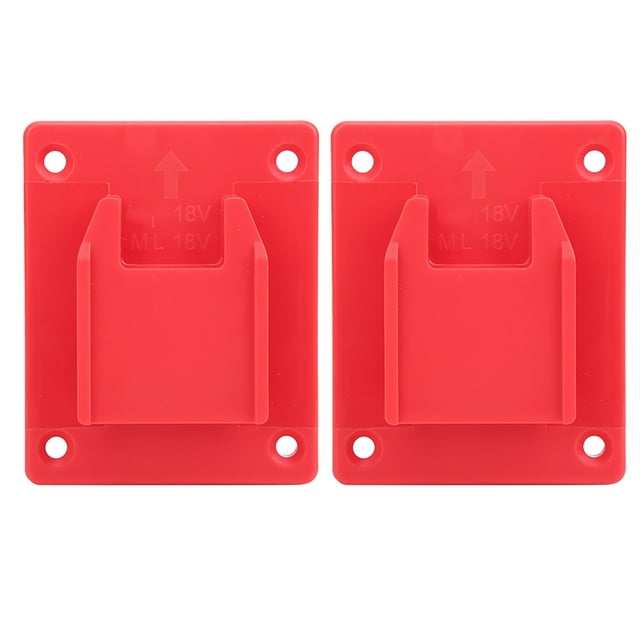 Support de Machine à Outils Électriques, Accessoire de Perceuse Électrique Pratique et Facile à Installer 2 Pcs pour Usage Professionnel pour Perceuse Électrique Rouge