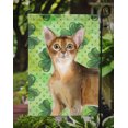 thumbnail image 3 of Carolines Treasures CK3057GF Abyssinian Shamrock Garden Size Flag, 3 of 3