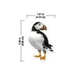 thumbnail image 2 of WIRESTER Car Air Freshener Fragrance Vent Clip Interior Decoration for Cars with Lemon Scented Pad - Atlantic Puffin Bird (S1), 2 of 7