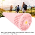 thumbnail image 4 of Lindo ventilador de mano Mini en forma de cono mesa colgante cuello ANGGREK  Otros, 4 of 8