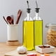 thumbnail image 3 of Botella dispensadora de aceite Leaflai Glass de 500 ml con vertedor y cepillo, 3 of 5
