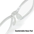 thumbnail image 4 of Children Optical Glasses Frame Oval Size 50 Adjustable Ear Lock Flexible TR90 Eyeglasses 9-15Y, 4 of 5