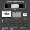 thumbnail image 3 of Mr. Gadgets Doble Monitor Portatil Para Laptop 14 Pulgadas S7 Full Hd 1080p, Ips, Plug & Play, 178°, 16:10, Monitor Giratorio 360°, Compatible Con Windows, Mac Os, Linux, 3 of 8