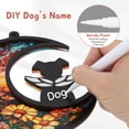 thumbnail image 3 of Unique Bargains Dog Memorial Gifts Sunflower Pet Memorial Gifts for Dogs Loss of Dog Sympathy Gift Colorful 1 Set, 3 of 7