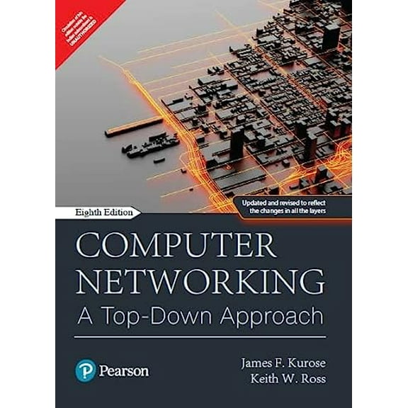 Pre-Owned Pearson Computer Networking, 8E, 9789356061316, 9356061319, Paperback,