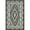 Ivory/Grey, variant on SAFAVIEH Four Seasons Coretta Bordered Area Rug, Ivory/Grey, 2'6" x 4'