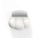 thumbnail image 1 of Peinado de concha para perro y gato, pelo flotante para quitar el pelo, nudo para cosquillas, peine para masaje (blanco), 1 of 4