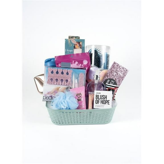 Ohio Basket Chic 143192PMM536 Womens Spa Basket