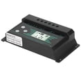 thumbnail image 5 of Solar Panel Regulator Charge Controller PWM Dual USB LCD Display 30A 12V/24V for Lampz10, 5 of 5