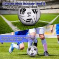 thumbnail image 2 of fastboy Waterproof Durable Size 5 Machine-Stitched Soccer Ball Four-layer And Proof Football Training Match black, 2 of 6