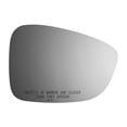 thumbnail image 3 of Convex Passenger Side Replacement Mirror Glass for Honda Accord 2018-2019 W/O Baking Plate, 3 of 4