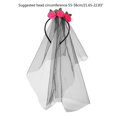 thumbnail image 3 of Flower Girl Headpiece for Halloween Costume Headband Women's Halloween Party Costume for Wedding School Evening Party, 3 of 4