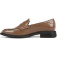 thumbnail image 3 of Franco Sarto Women's Eden Loafer Toffee Brown Studs 5M, 3 of 5
