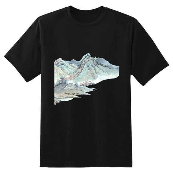 Men's Graphic TeeNature (1) Letter Print T-Shirts Round Neck Short Sleeves Sizes XS-5XL Summer Daily Casual Tops