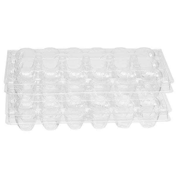 Egg Carriage, Egg Container, Clear Reusable Egg Carton, Egg