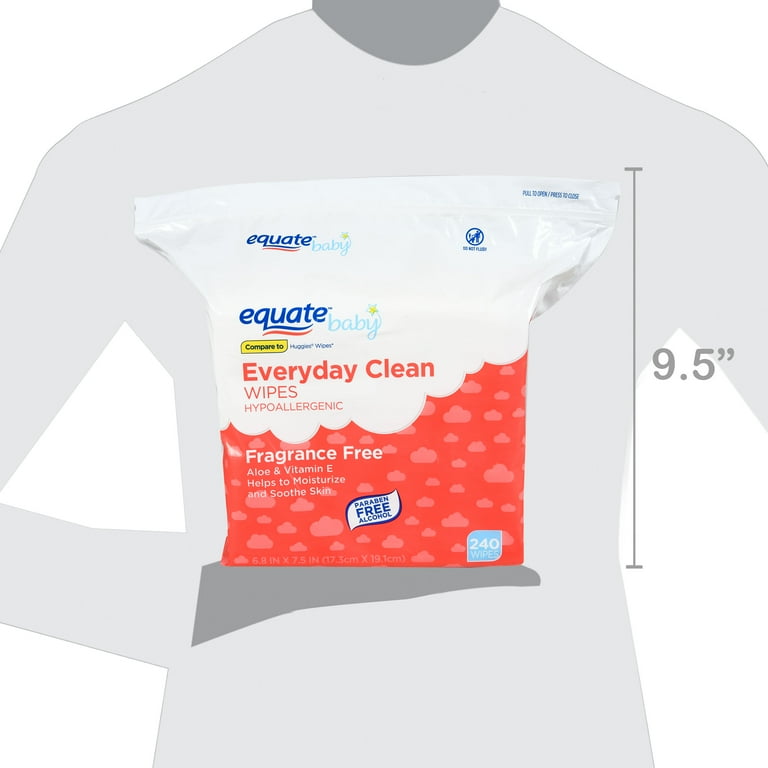 Fragrance free store wipes walmart