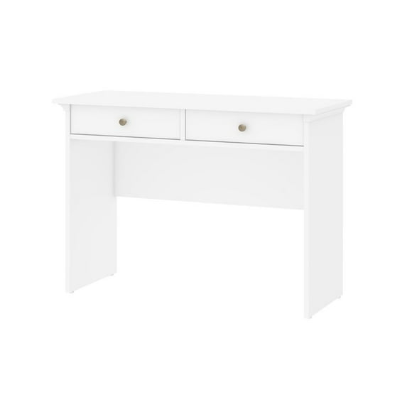 Tvilum Sonoma Home Office Writing Desk with 2 Drawers in White