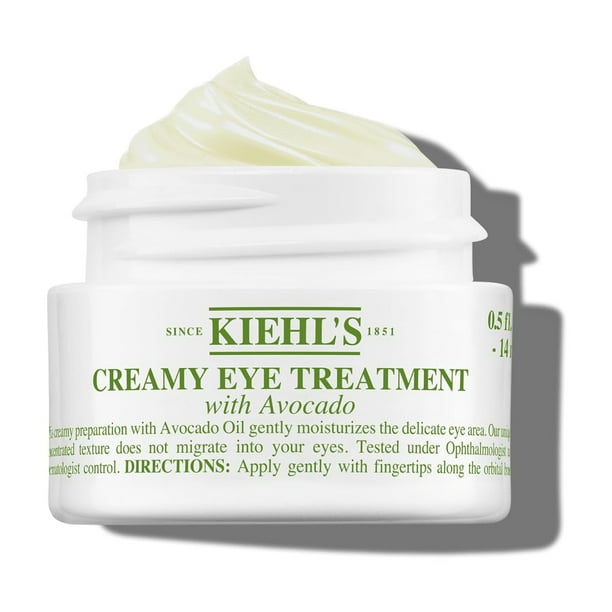 Crema para Ojos Kiehl's Tratamiento de Aguacate 15 ml