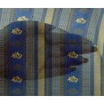 thumbnail image 4 of oneOone Viscose Chiffon Fabric Geometric|Stripe & Floral Block Print Fabric BTY 42 Inch Wide, 4 of 4