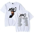 thumbnail image 2 of Milo J T-Shirt Gira 2024 Tour Tee Merch Summer Men Women Short Sleeve O-Neck Casual Tshirt Streetwear, 2 of 6