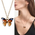 thumbnail image 2 of Yuehao Necklaces for Women, Gifts for Women, Butterfly Necklace Pendant for Women Pendant Women's Necklaces Birthday Gift for Mom Women Wife, 2 of 7