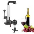 thumbnail image 3 of Dispensador de licor Yashi Dispensador de vino de vidrio ajustable para bar hogar y cocina, 3 of 5