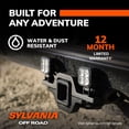 thumbnail image 5 of SYLVANIA - Tow Hitch LED Wiring Harness - 12V On Off Switch Power Relay, Blade Fuse, for Off Road Lights, Work Light, Trucks, Boat, ATV, UTV, SUV, 4x4 (1 PC), 5 of 7