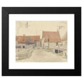 thumbnail image 2 of Jan H.L. Hanau 24x20 Black Modern Framed Museum Art Print Titled - Houses in the Vinkenbuurt, Amsterdam (1886), 2 of 5