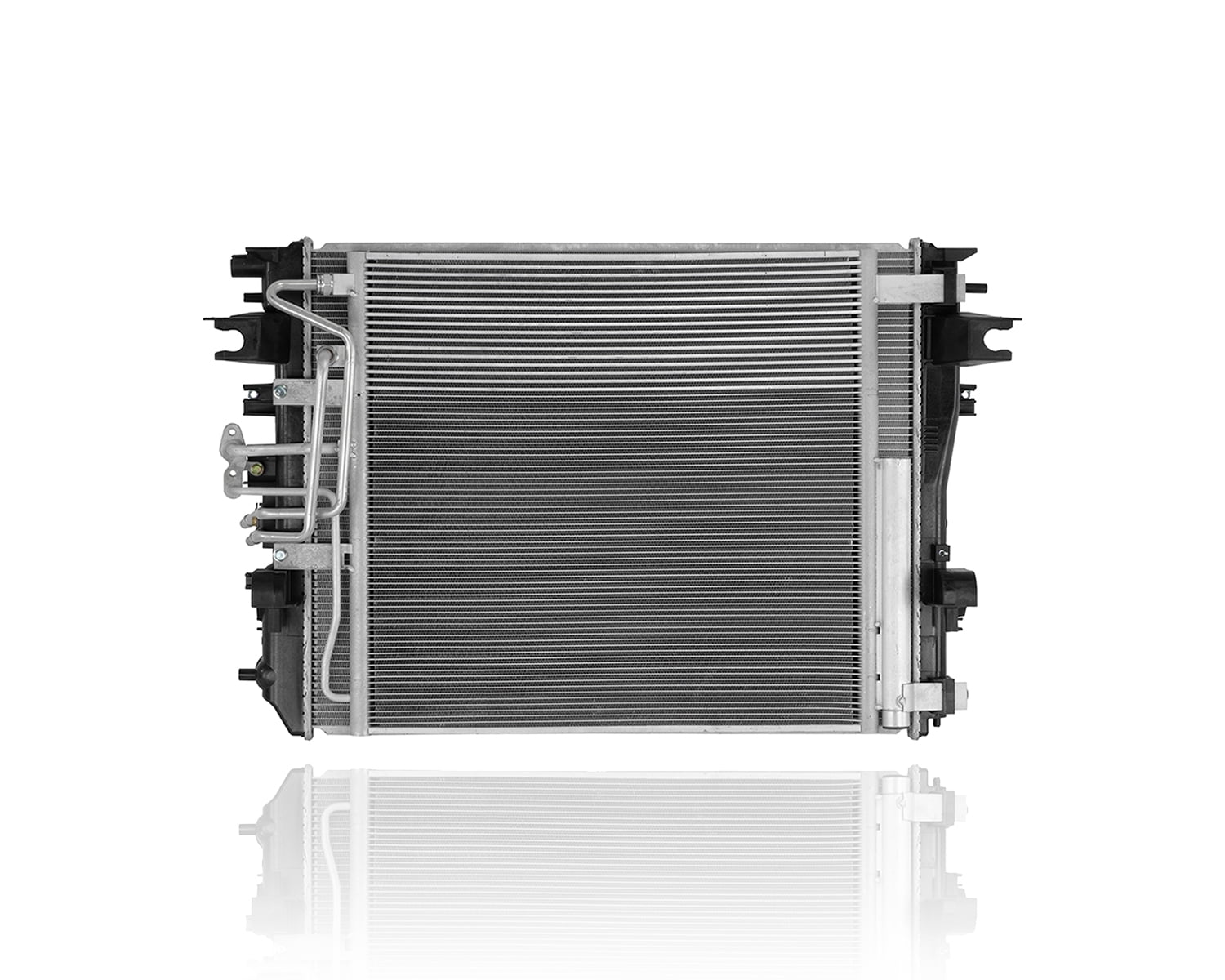 Radiator - Cooling Direct 13952 Compatible/Replacement for '19-23 RAM 1500 6Cy/3.0L Turbo Diesel Cooling Module/Condenser/Oil Cooler/Jumper Tubes With Receiver & Dryer - 68268593AD